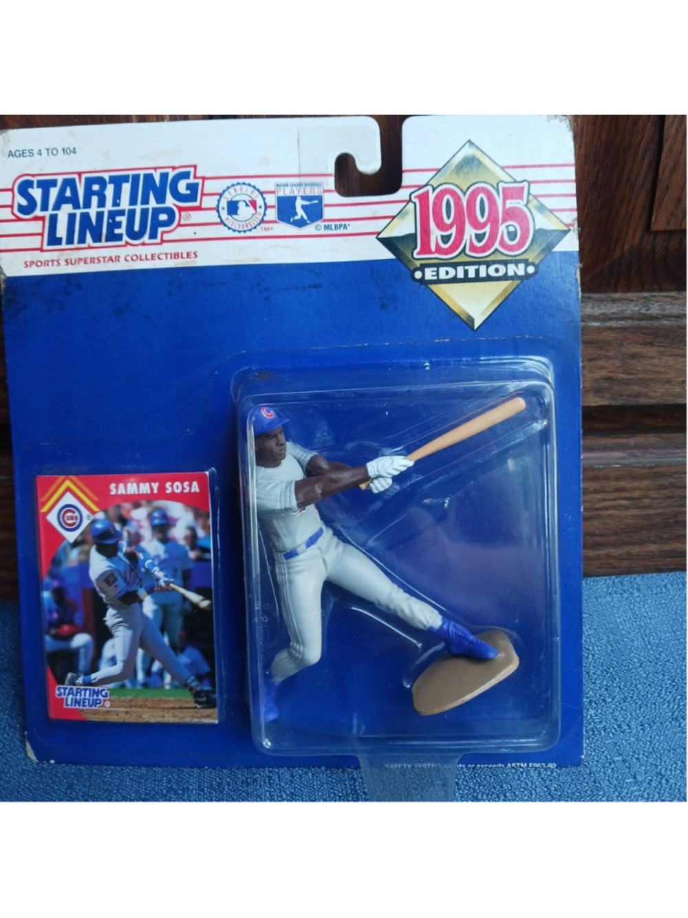 Starting Lineup 1995 MLB Baseball Sammy Sosa Chicago Cubs SLU Action Figure